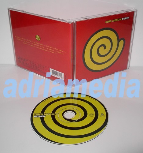 Dino merlin burek sarajevo - cd,
