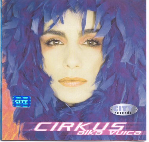 Alka vuica cirkus best hit - cd,